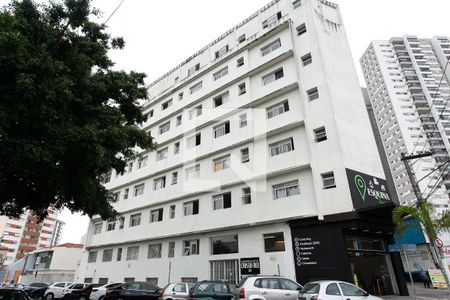 Apartamento à venda com 31m², 1 quarto e sem vaga Apartamento à venda com 31m², 1 quarto e sem vagaFachada