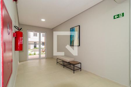 Apartamento para alugar com 35m², 2 quartos e sem vaga Apartamento para alugar com 35m², 2 quartos e sem vagaHall