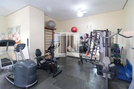 Apartamento à venda com 123m², 3 quartos e 2 vagasÁrea comum - Academia