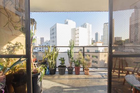 Apartamento à venda com 123m², 3 quartos e 2 vagasVaranda da Sala