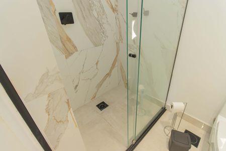 Apartamento à venda com 123m², 3 quartos e 2 vagasBanheiro da Suíte