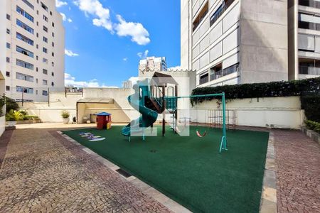 Apartamento à venda com 123m², 3 quartos e 2 vagasÁrea comum - Playground