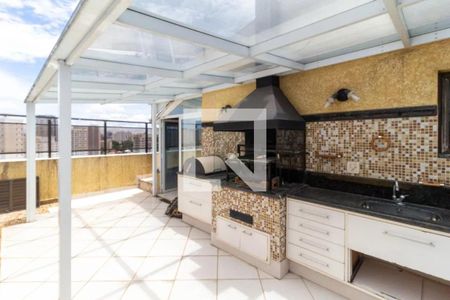 Apartamento à venda com 123m², 3 quartos e 2 vagasÁrea comum - Churrasqueira