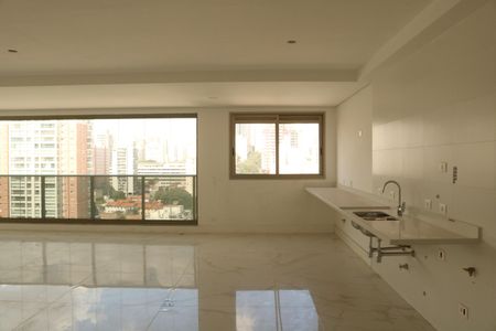 Apartamento à venda com 222m², 3 quartos e 5 vagasSala e Cozinha Integrada