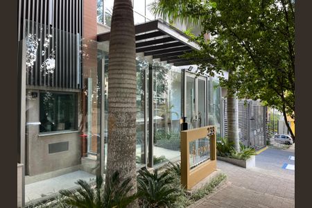 Apartamento à venda com 222m², 3 quartos e 5 vagasFachada