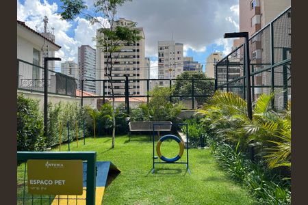 Apartamento à venda com 222m², 3 quartos e 5 vagasÁrea comum - Pet