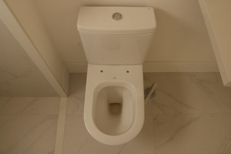 Apartamento à venda com 222m², 3 quartos e 5 vagasBanheiro da Suíte 1