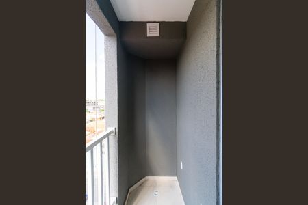 Apartamento à venda com 31m², 2 quartos e sem vagaVaranda do Quarto 2