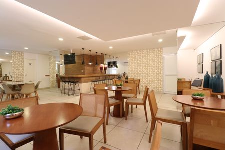 Apartamento à venda com 62m², 2 quartos e 1 vagaÁrea comum - Salão de festas