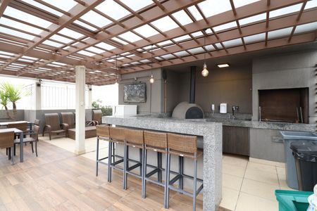 Apartamento à venda com 62m², 2 quartos e 1 vagaÁrea comum - Churrasqueira