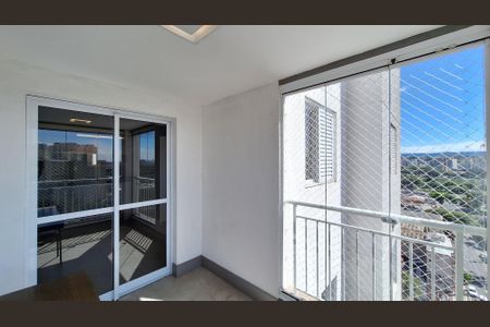 Apartamento à venda com 62m², 2 quartos e 1 vagaVaranda