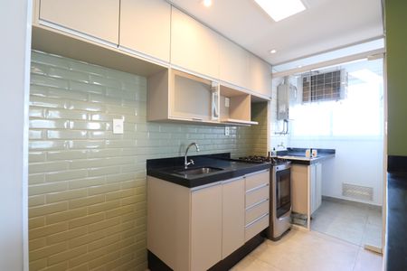 Apartamento à venda com 62m², 2 quartos e 1 vagaCozinha e Área de Serviço