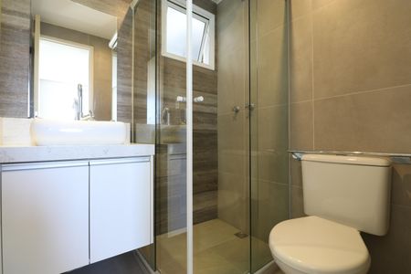 Apartamento à venda com 62m², 2 quartos e 1 vagaBanheiro Social