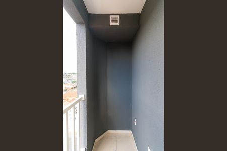 Apartamento à venda com 31m², 2 quartos e sem vagaVaranda do Quarto 2