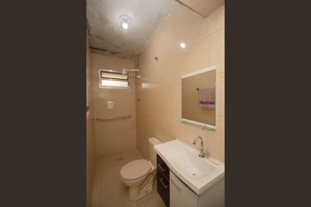 Casa para alugar com 40m², 1 quarto e 1 vaga Casa para alugar com 40m², 1 quarto e 1 vagaBanheiro