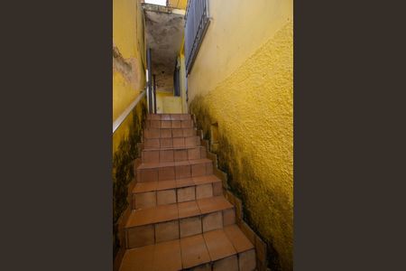 Casa para alugar com 40m², 1 quarto e 1 vaga Casa para alugar com 40m², 1 quarto e 1 vagaEscada