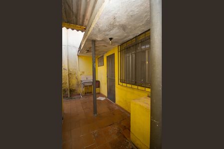 Casa para alugar com 40m², 1 quarto e 1 vaga Casa para alugar com 40m², 1 quarto e 1 vagaQuintal