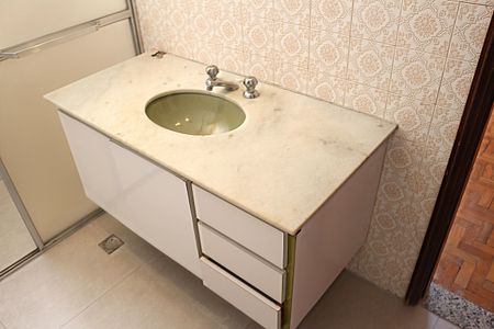 Apartamento para alugar com 160m², 3 quartos e 1 vagaBanheiro da Suíte 1