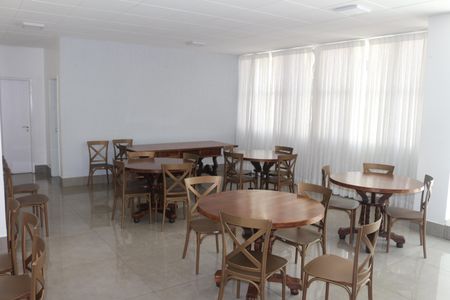 Apartamento para alugar com 160m², 3 quartos e 1 vagaÁrea comum - Salão de festas