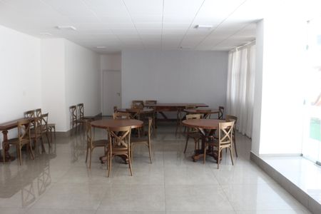 Apartamento para alugar com 160m², 3 quartos e 1 vagaÁrea comum - Salão de festas