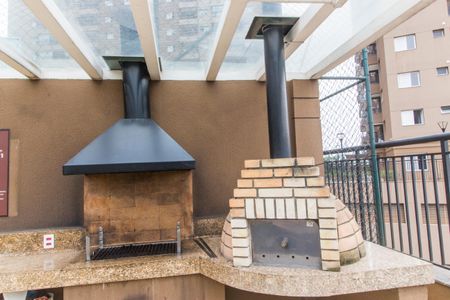 Apartamento à venda com 76m², 2 quartos e 2 vagasÁrea comum - Área gourmet