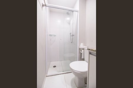 Apartamento à venda com 76m², 2 quartos e 2 vagasBanheiro da Suíte