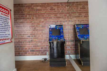 Apartamento à venda com 76m², 2 quartos e 2 vagasÁrea comum - Sala de Jogos