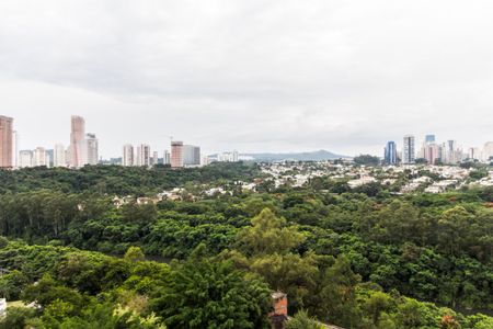 Apartamento à venda com 76m², 2 quartos e 2 vagasVista da Varanda da Suíte