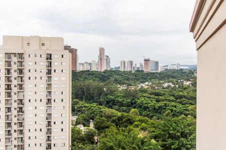 Apartamento à venda com 76m², 2 quartos e 2 vagasVista da Varanda