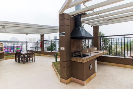 Apartamento à venda com 76m², 2 quartos e 2 vagasÁrea comum - Área gourmet