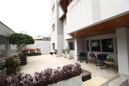 Apartamento para alugar com 210m², 3 quartos e 2 vagasHall de entrada