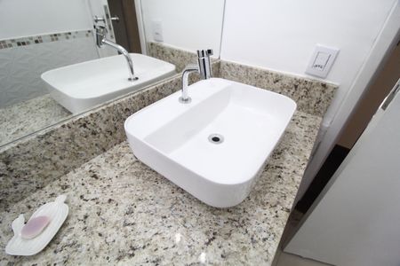 Apartamento para alugar com 210m², 3 quartos e 2 vagasBanheiro Social