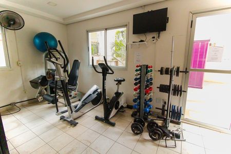 Apartamento para alugar com 55m², 3 quartos e 1 vaga Apartamento para alugar com 55m², 3 quartos e 1 vagaAcademia