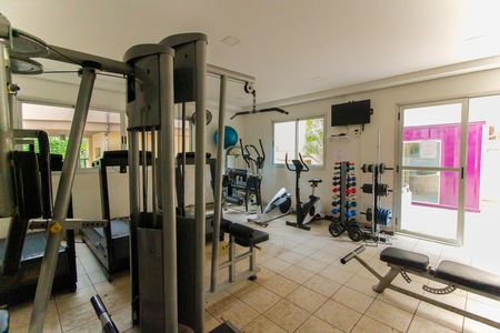 Apartamento para alugar com 55m², 3 quartos e 1 vaga Apartamento para alugar com 55m², 3 quartos e 1 vagaAcademia