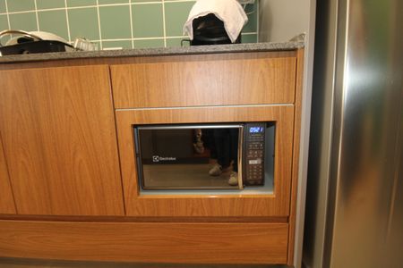 Studio à venda com 41m², 1 quarto e sem vagaCozinha e Área de Serviço