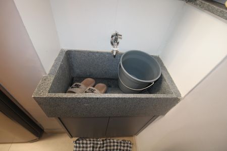 Studio à venda com 41m², 1 quarto e sem vagaCozinha e Área de Serviço