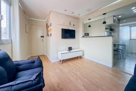 Apartamento para alugar com 56m², 2 quartos e 2 vagasSala