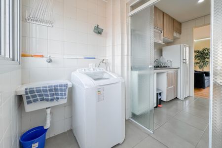 Apartamento para alugar com 56m², 2 quartos e 2 vagasÁrea de Serviço