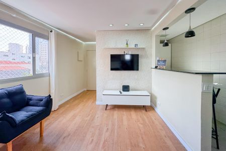 Apartamento para alugar com 56m², 2 quartos e 2 vagasSala