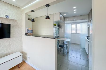 Apartamento para alugar com 56m², 2 quartos e 2 vagasCozinha