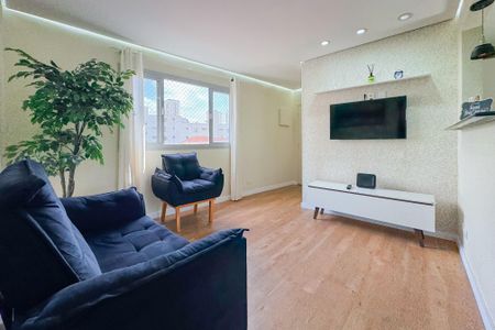 Apartamento para alugar com 56m², 2 quartos e 2 vagasSala