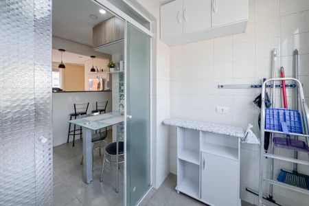 Apartamento para alugar com 56m², 2 quartos e 2 vagasÁrea de Serviço