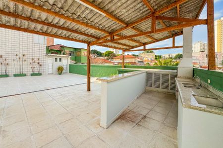 Apartamento para alugar com 56m², 2 quartos e 2 vagasÁrea comum - Churrasqueira