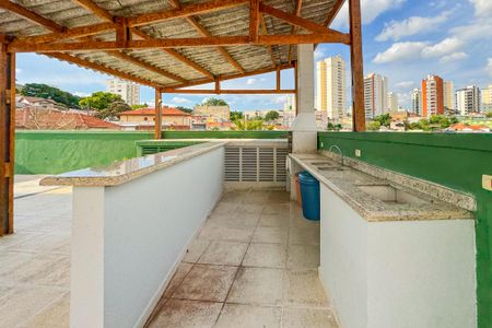 Apartamento para alugar com 56m², 2 quartos e 2 vagasÁrea comum - Churrasqueira