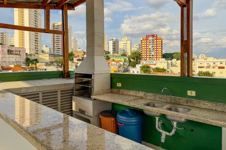 Apartamento para alugar com 56m², 2 quartos e 2 vagasÁrea comum - Churrasqueira