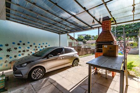 Casa à venda com 106m², 2 quartos e 5 vagasChurrasqueira