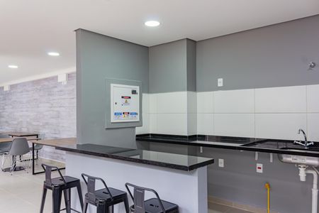 Apartamento à venda com 40m², 1 quarto e sem vagaÁrea Comum - Salão de Festas