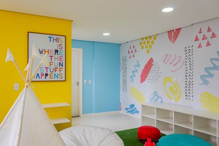 Apartamento à venda com 40m², 1 quarto e sem vagaBrinquedÁrea Comum - Brinquedotecaoteca