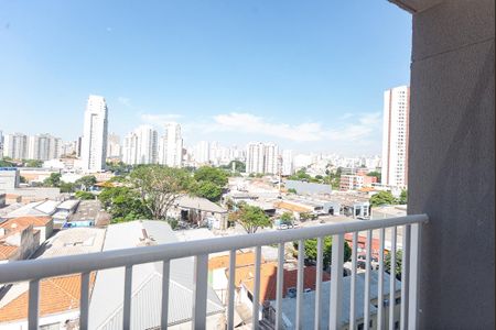 Apartamento à venda com 40m², 1 quarto e sem vagaVaranda