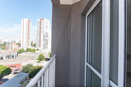 Apartamento à venda com 40m², 1 quarto e sem vagaVaranda